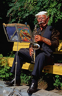 Rauschen | Stra&szlig;enmusiker