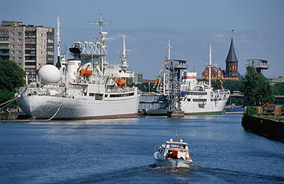 Kaliningrad | Museum der Weltmeere